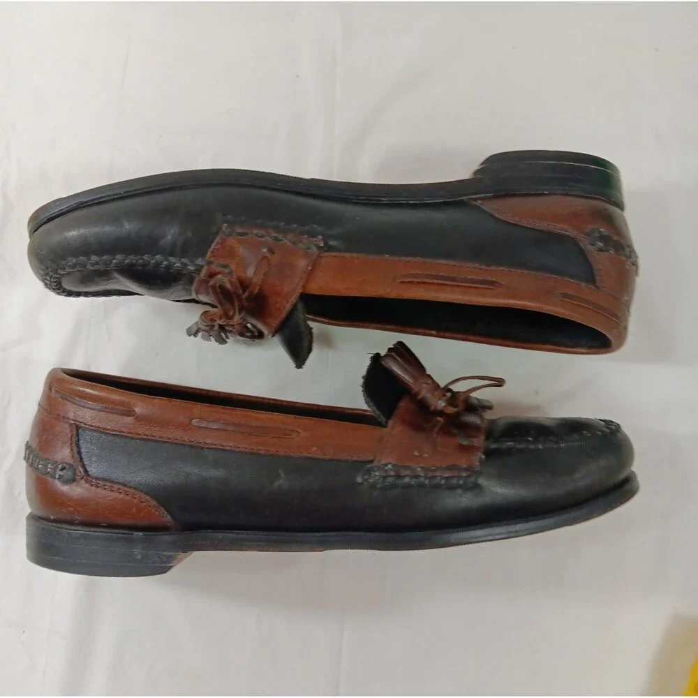 Johnston & Murphy Aragon ll Loafers Men's Size 10.5 See pics for measurements